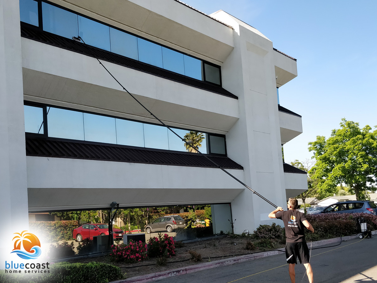 1200px x 900px - Bringing back shine to medical facility in Irvine â€“ Blue Coast Property  Services